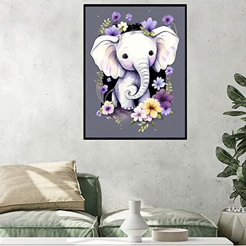 Elephant | Diamond Painting