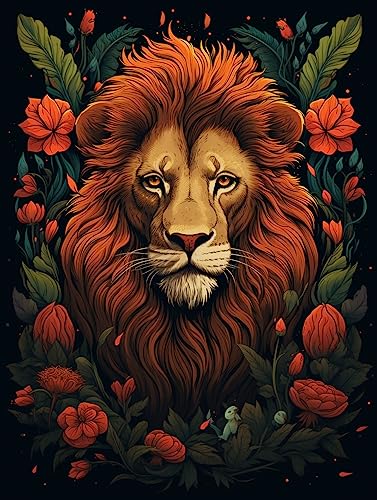 Lion | Diamond Painting