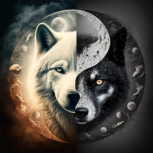 Wolf | Diamond Painting