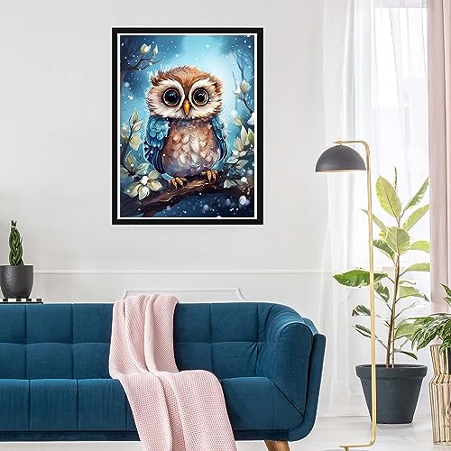 Owl | Diamond Painting