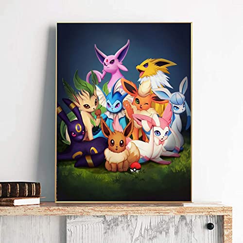 Pokemon Pikachu | Diamond Painting