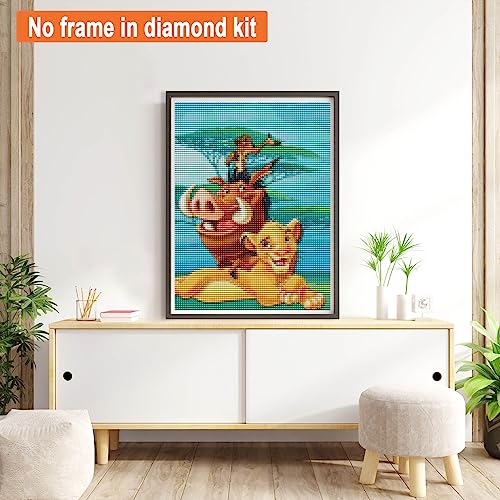 Lion King | Diamond Painting