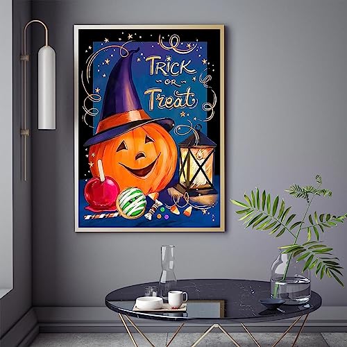 Pumpkin Halloween | Diamond Painting