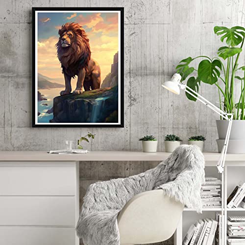 Lion | Diamond Painting