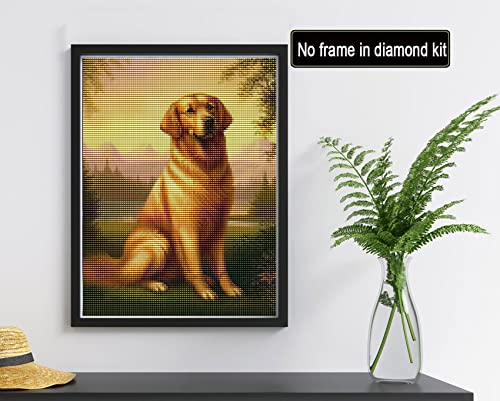 Golden Retriever Dog | Diamond Painting