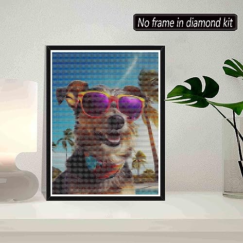 Dog Yorkie | Diamond Painting