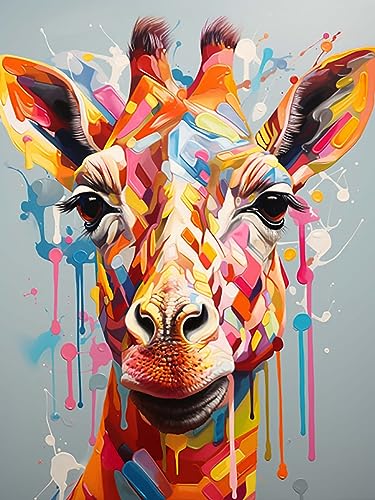 Giraffe | Diamond Painting