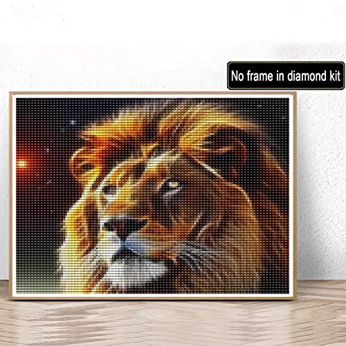 Lion | Diamond Painting