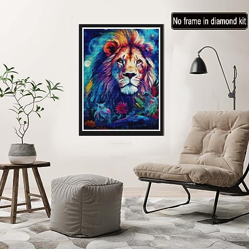 Lion | Diamond Painting