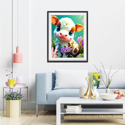 Cow | Diamond Painting