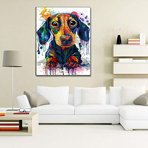 Dog Dachshund | Diamond Painting