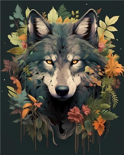 Wolf | Diamond Painting