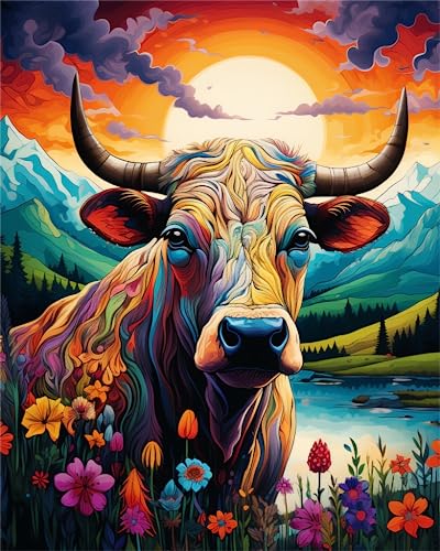 Cow | Diamond Painting