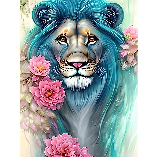 Lion | Diamond Painting