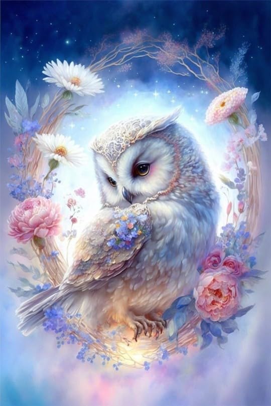 White Owl | Diamond Painting