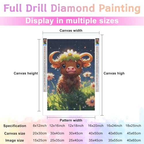 Small Cow | Diamond Painting