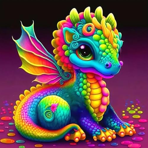 Dragon | Diamond Painting