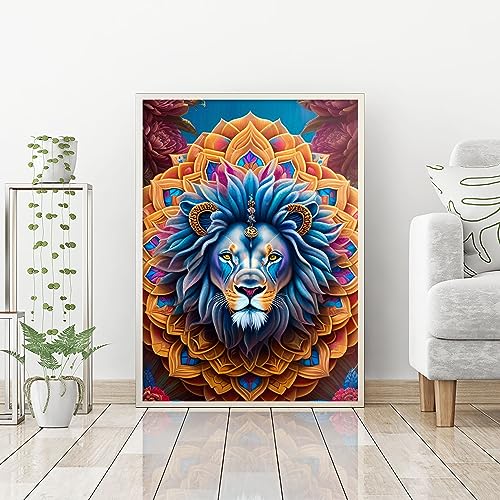 Lion | Diamond Painting