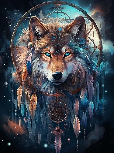 Wolf | Diamond Painting