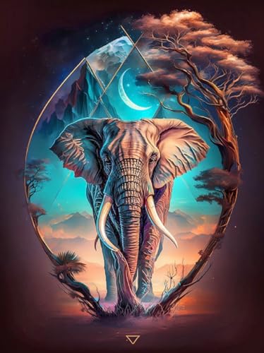 Elephant | Diamond Painting