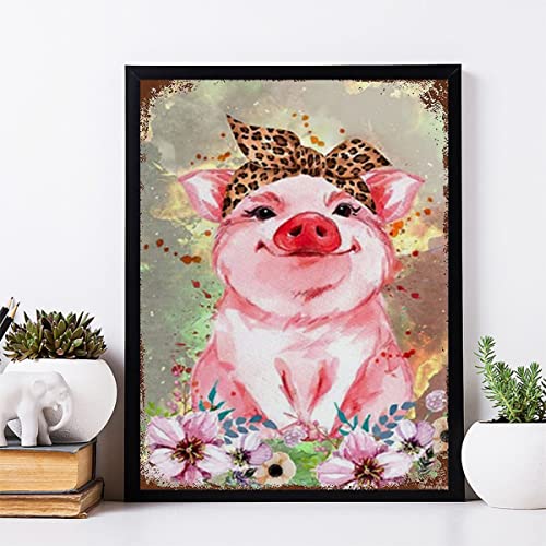 Pig | Diamond Painting