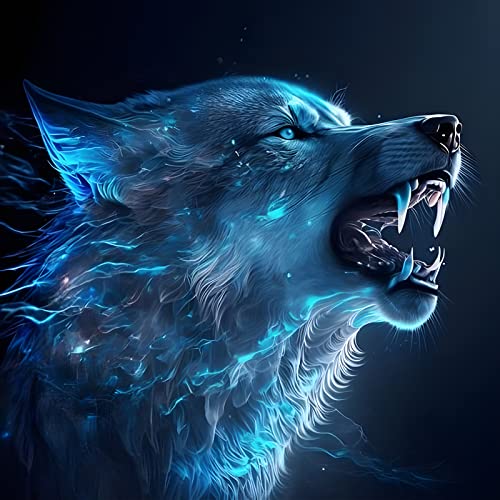 Wolf | Diamond Painting