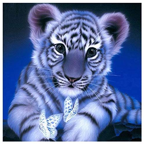 White Tiger | Diamond Painting