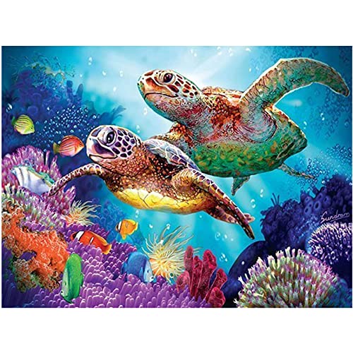 Turtle | Diamond Painting