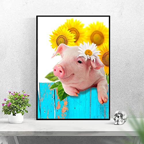 Pig | Diamond Painting