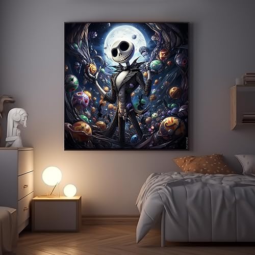 Skeleton Halloween | Diamond Painting