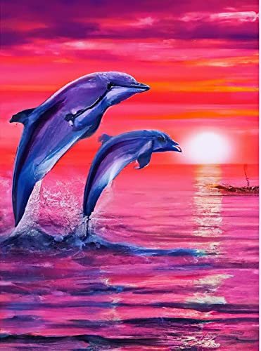 Dolphin | Diamond Painting