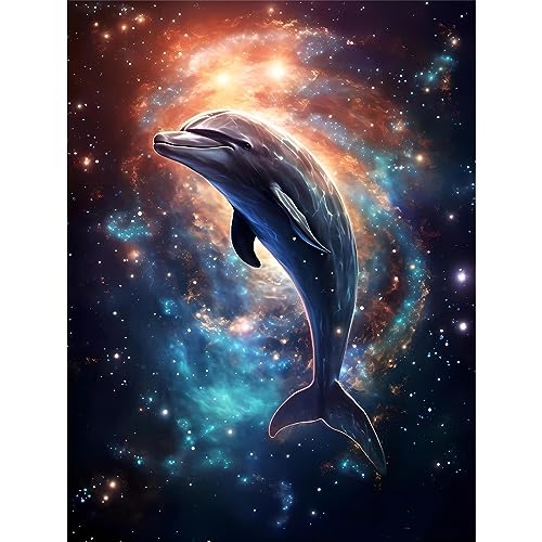 Dolphin | Diamond Painting