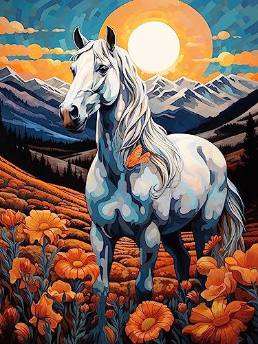 Horse | Diamond Painting