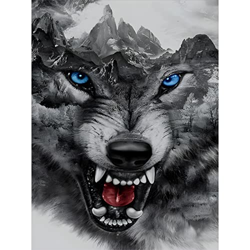 Wolf | Diamond Painting