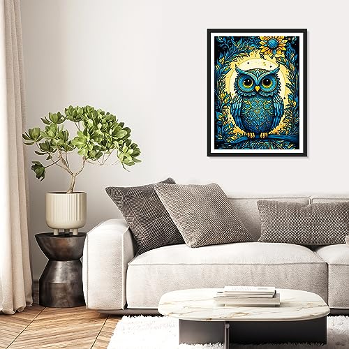 Owl | Diamond Painting