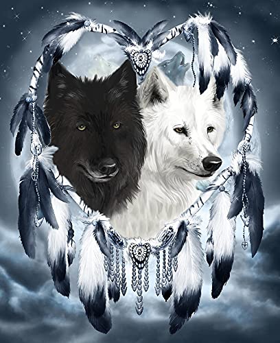 Wolf | Diamond Painting