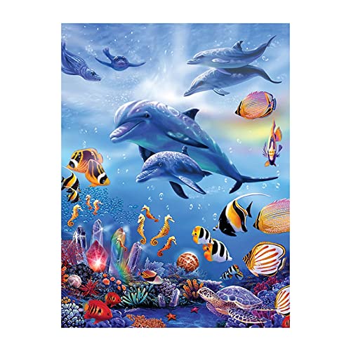 Dolphin | Diamond Painting