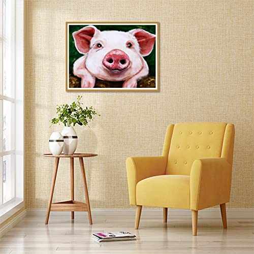 Pig | Diamond Painting