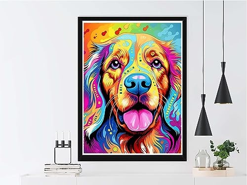 Dog Golden Retriever | Diamond Painting