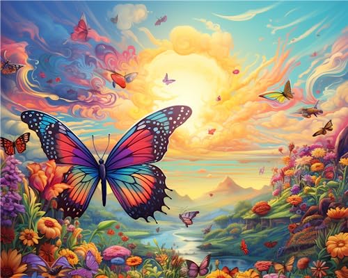 Butterfly | Diamond Painting