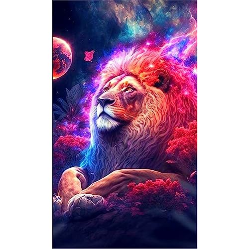 Lion | Diamond Painting