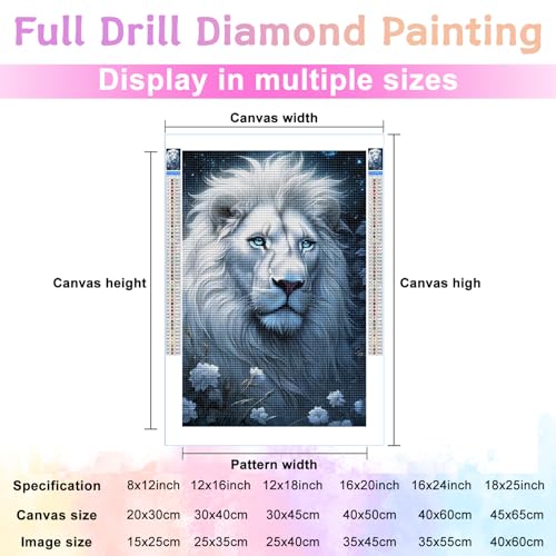 Lion | Diamond Painting