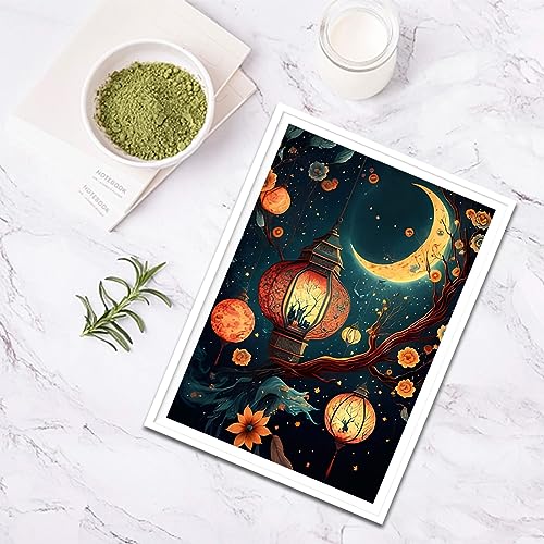 Moon Halloween | Diamond Painting