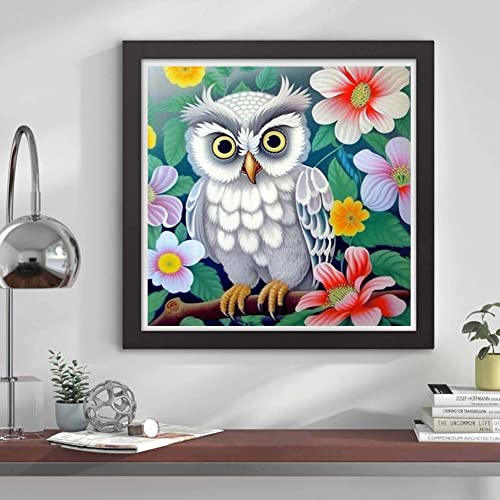 White Owl | Diamond Painting