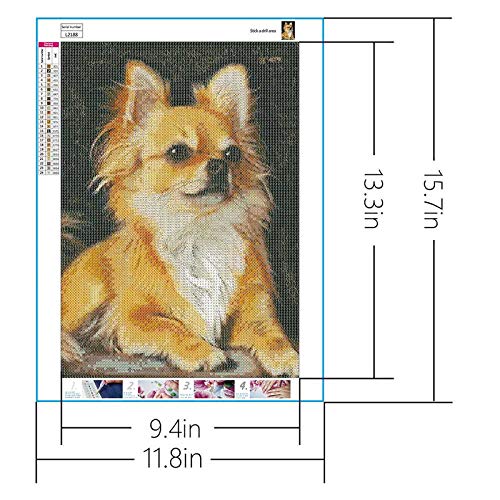 Dog Chihuahua | Diamond Painting