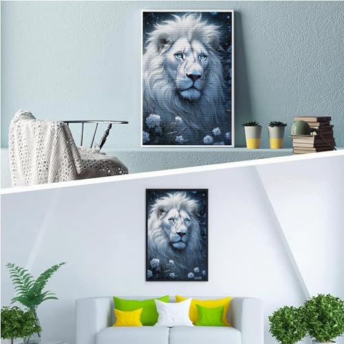 Lion | Diamond Painting