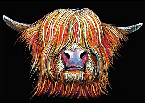 Highland Cow | Diamond Painting