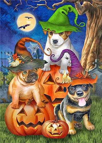 Dogs Halloween | Diamond Painting