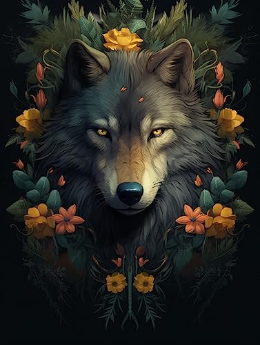 Wolf | Diamond Painting