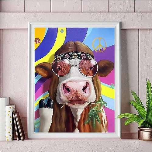 Cow | Diamond Painting